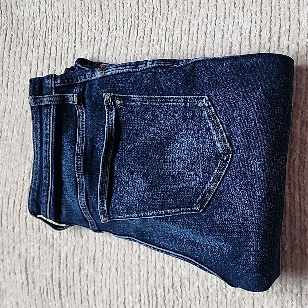Madewell 10" High Rise Skinny Jeans Size 28. Kingston